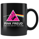 Pink freud the dark side of your mom Mug Coffee Mug 11oz, Pink freud Coffee Mug Gift, Pink freud Mug, Pink freud Mom Coffee Mug - TL