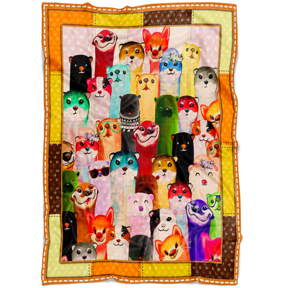 Otter Lover Blanket2