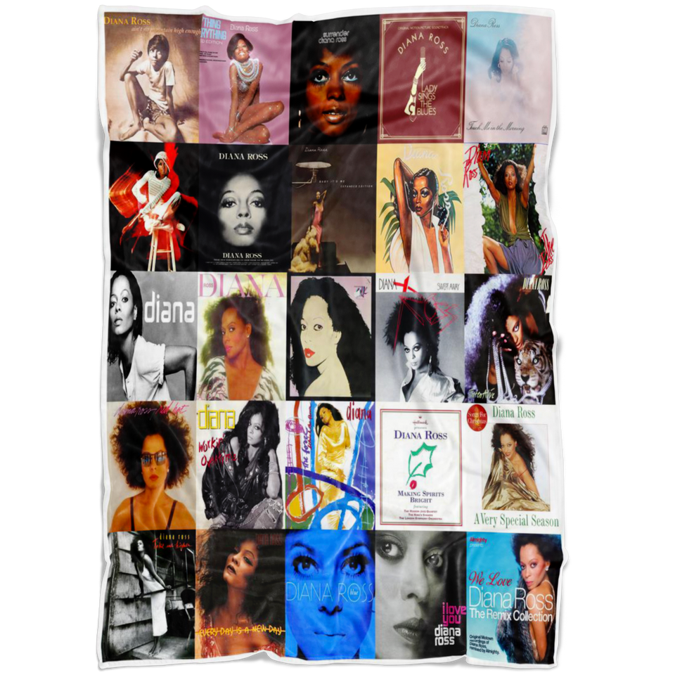 Diana Ross Blanket