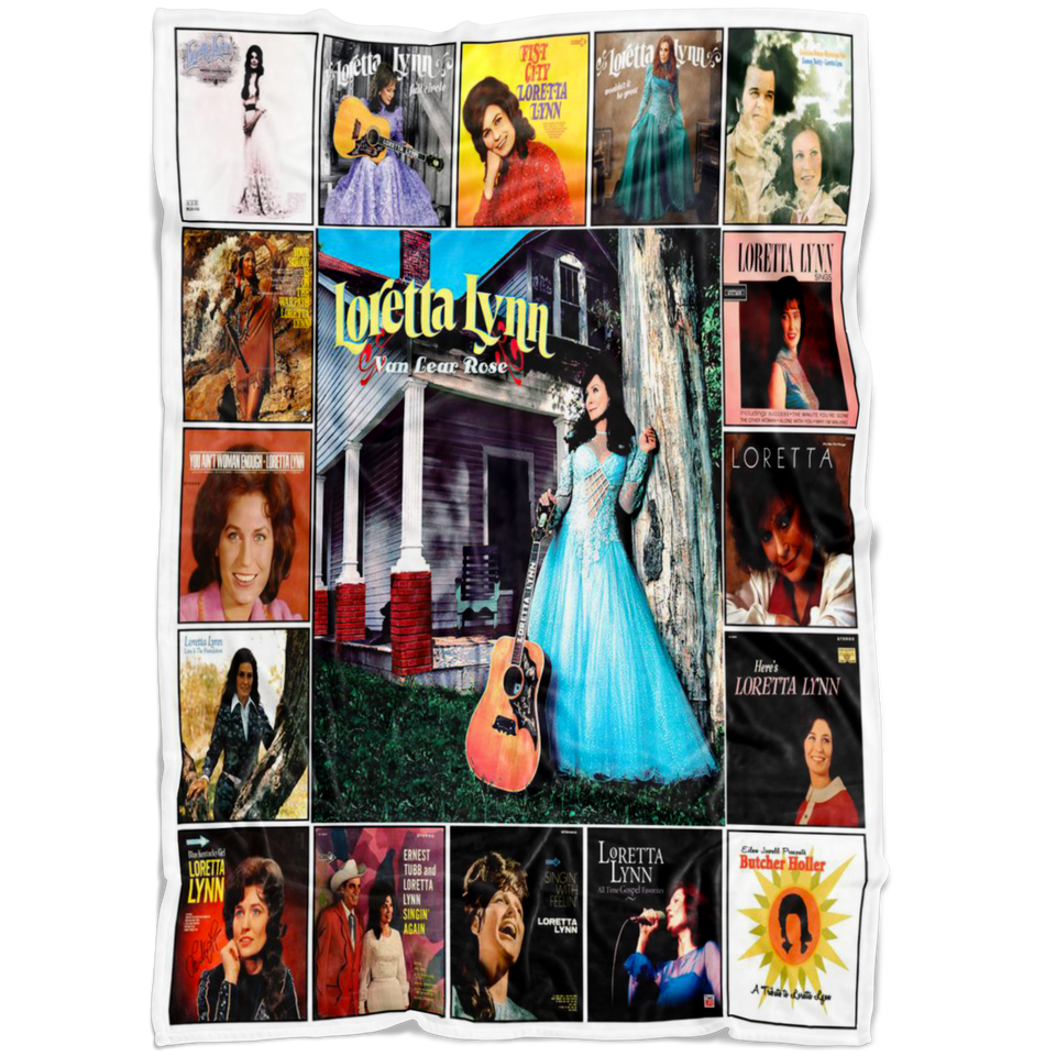 Loretta Lynn Blanket copy