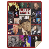 Billy Joel Blanket Billy Joel For Fans Quilt Fleece Sherpa - MSHL Premium Mink Sherpa Blanket 60x80