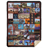 Pink Floyd Albums Blanket Pink Floyd For Fans Quilt Fleece Sherpa Throw Blanket - MSHL Premium Mink Sherpa Blanket 60x80