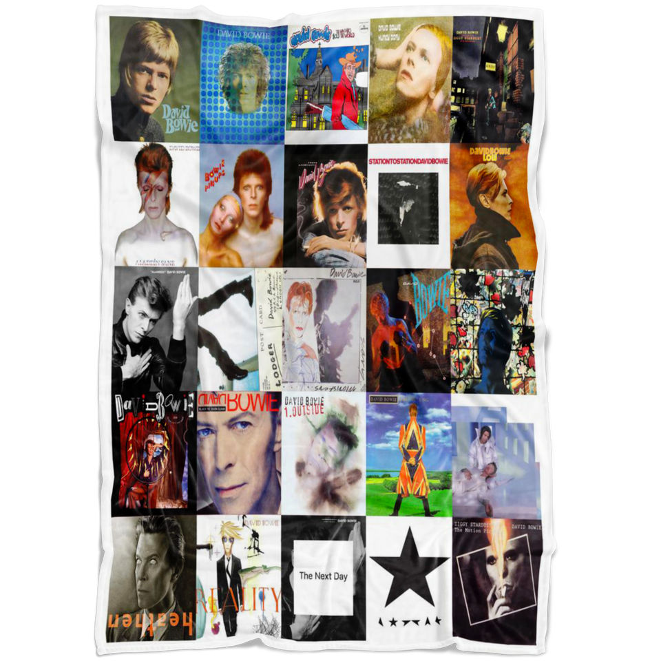 David Bowie Blanket