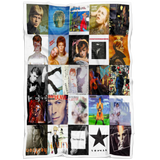 David Bowie Blanket