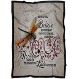 Dragonfly Believe Balance Blanket