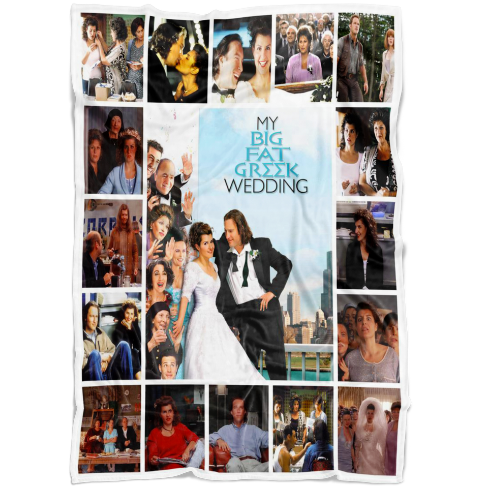 My Big Fat Greek Wedding Blanket