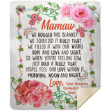 Tyler , Breanna , Domenick , Alexis , Alex , Paisley , Ava - MSHM Premium Mink Sherpa Blanket 50x60
