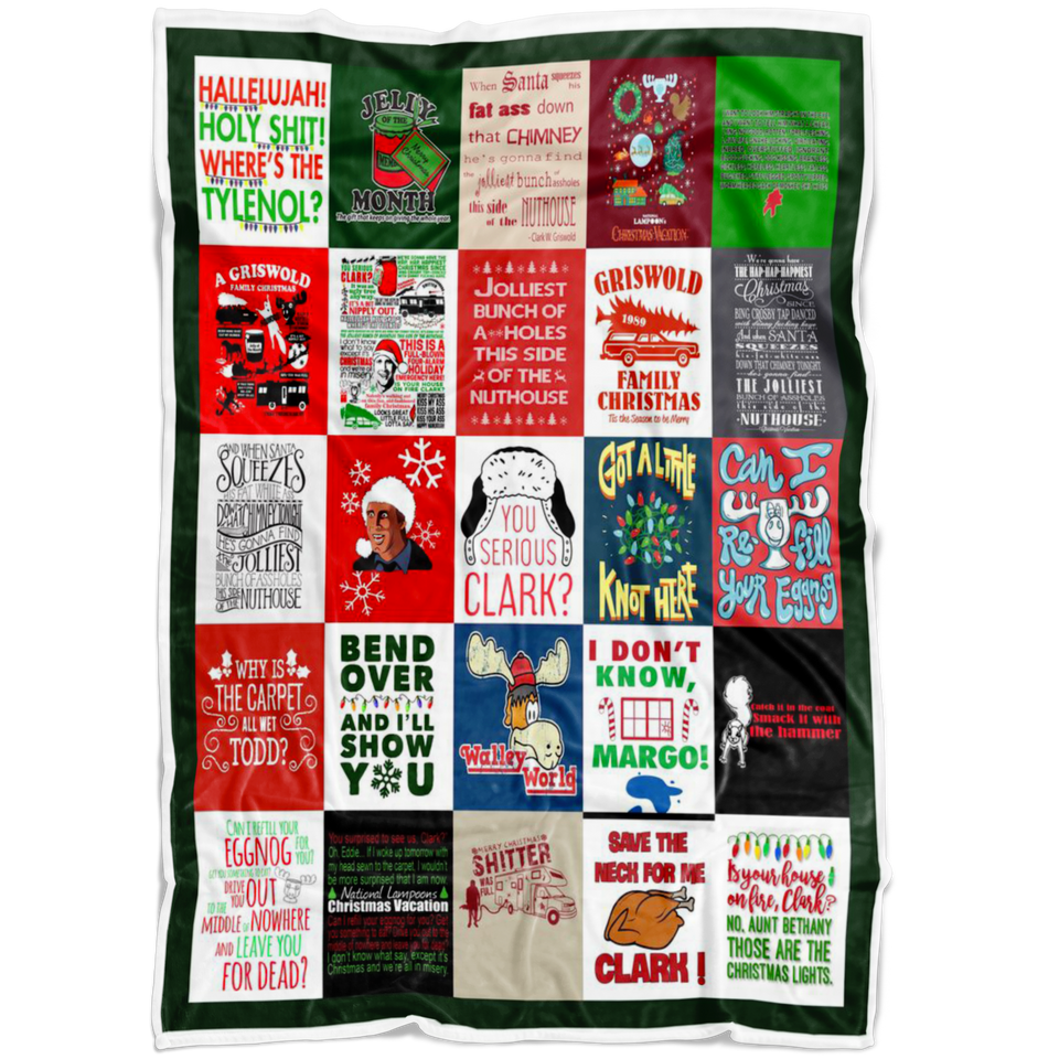 National Lampoon Christmas quilt