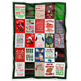 National Lampoon Christmas quilt