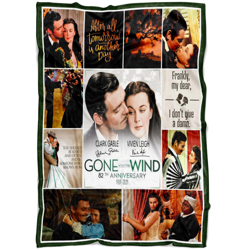 Gone With The Wind V4 Blanket