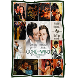 Gone With The Wind V4 Blanket