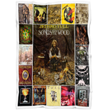Jethro Tull Quilt Blanket