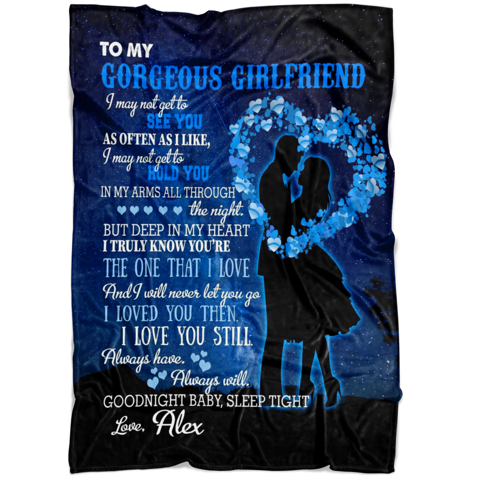 To My Gorgeous Girlfriend