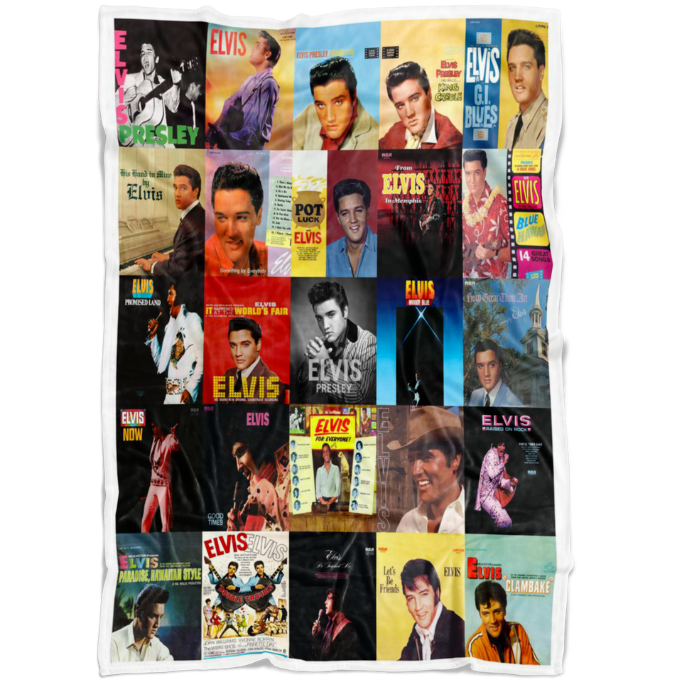 Elvis Presley Blanket