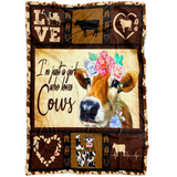 Just A Girl Who Loves Cows