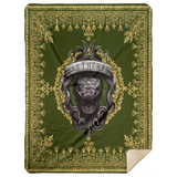 Mandala The Slytherin Snake Harry Potter Blanket Harry Potter Quilt Fleece MSHL Premium Mink Sherpa Blanket 60x80
