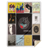 The Avett Brothers Blanket The Avett Brothers For Fans Fleece Sherpa Throw - MSHL Premium Mink Sherpa Blanket 60x80