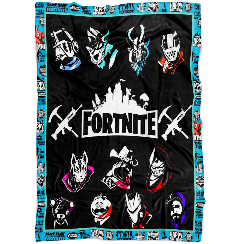 Fortnite Game Blanket