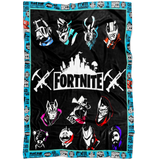 Fortnite Game Blanket