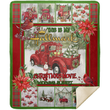 Mr.Jyotis This is My Movie Watching Blanket, This is My Christmas Movie Blanket, Christmas Blankets Gift for Christmas Version 1 - MSHM Premium Mink Sherpa Blanket 50x60