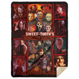 Sweet-tooth - MSHL Premium Mink Sherpa Blanket 60x80