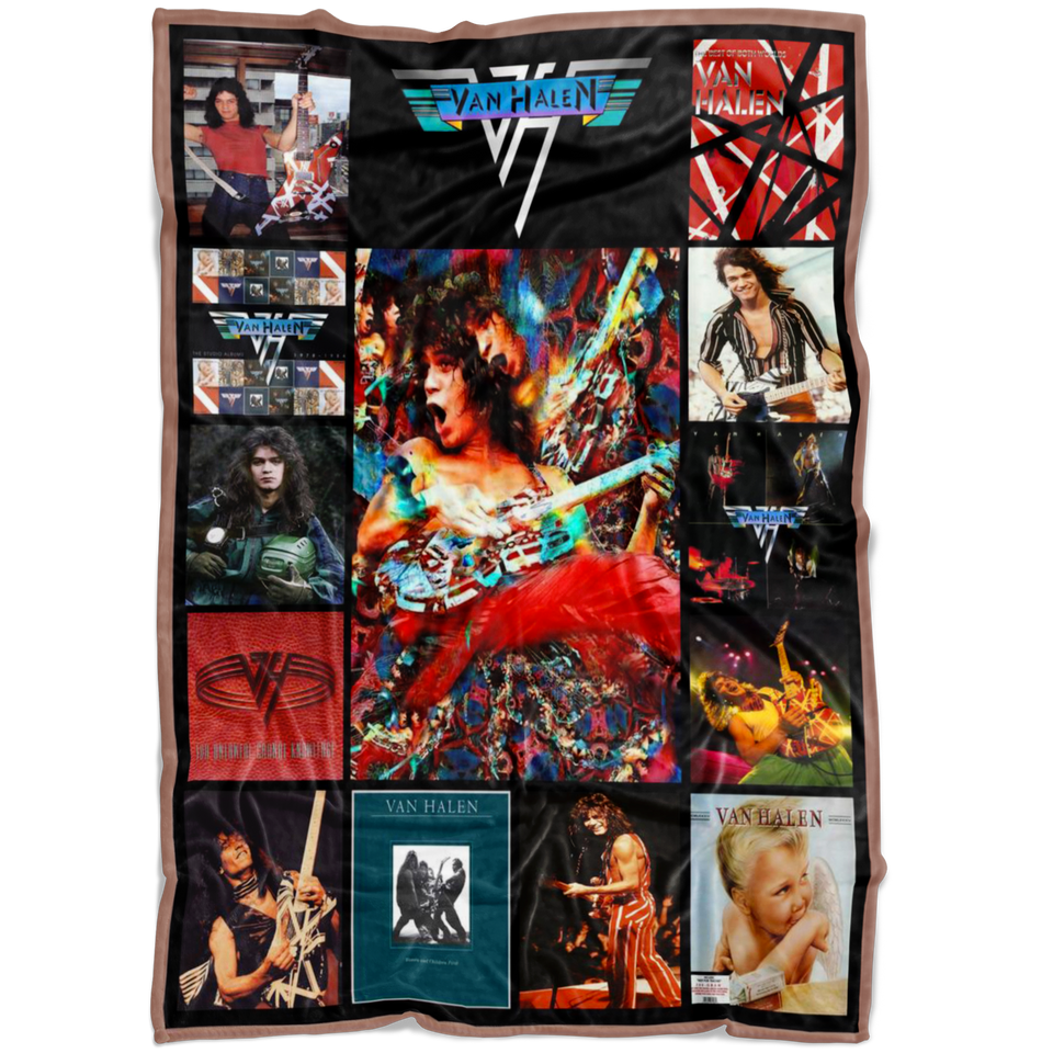 Van Halen V1 Blanket
