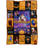 Best Halloween Movies and TV Shows Quilt