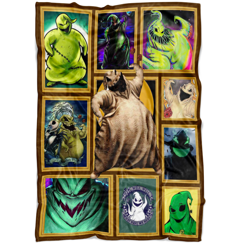 Oogie Boogie Blanket copy