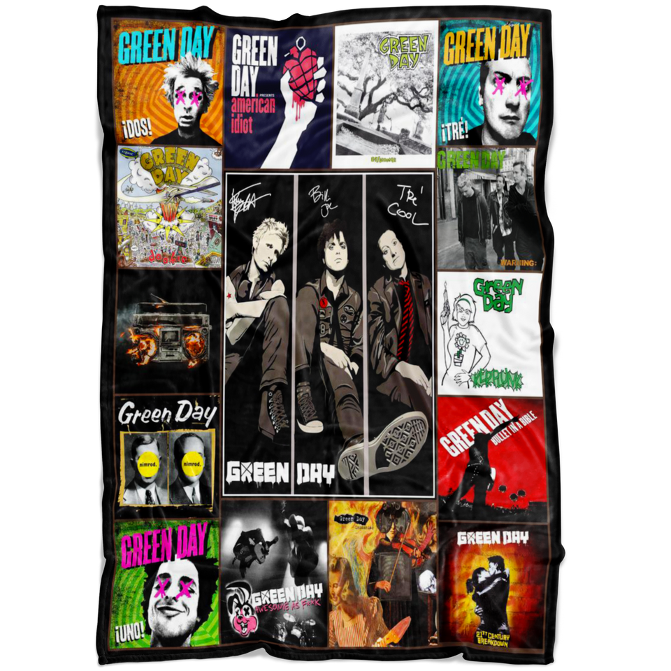 Green Day Blanket copy