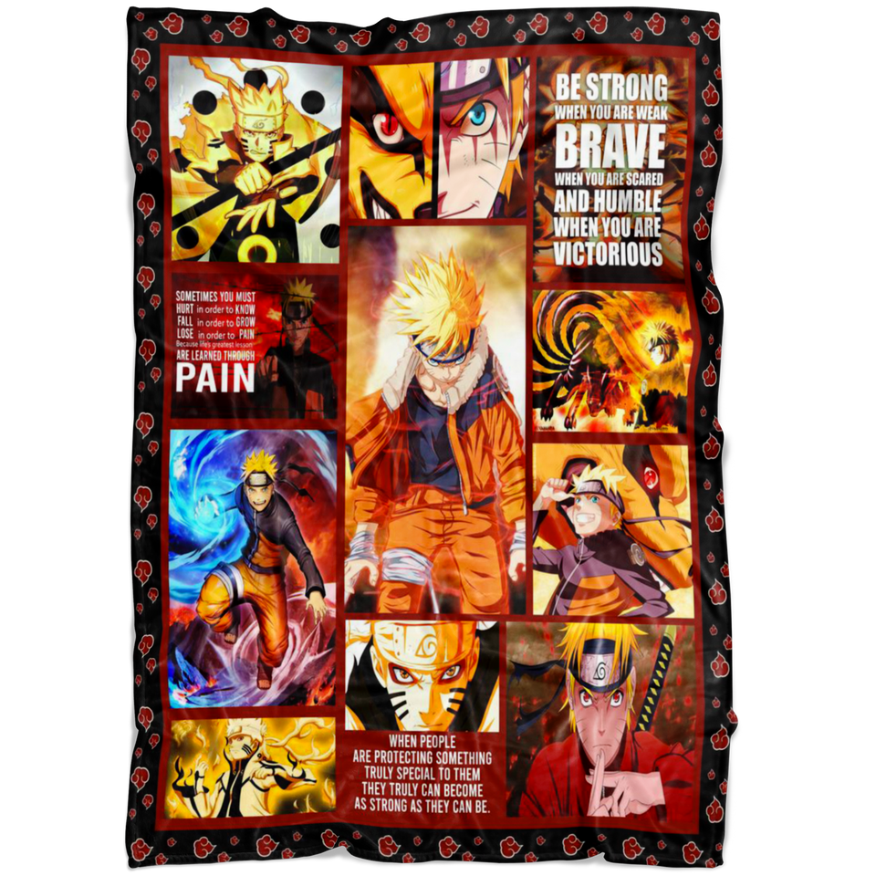 Naruto Super Fleece Sherpa