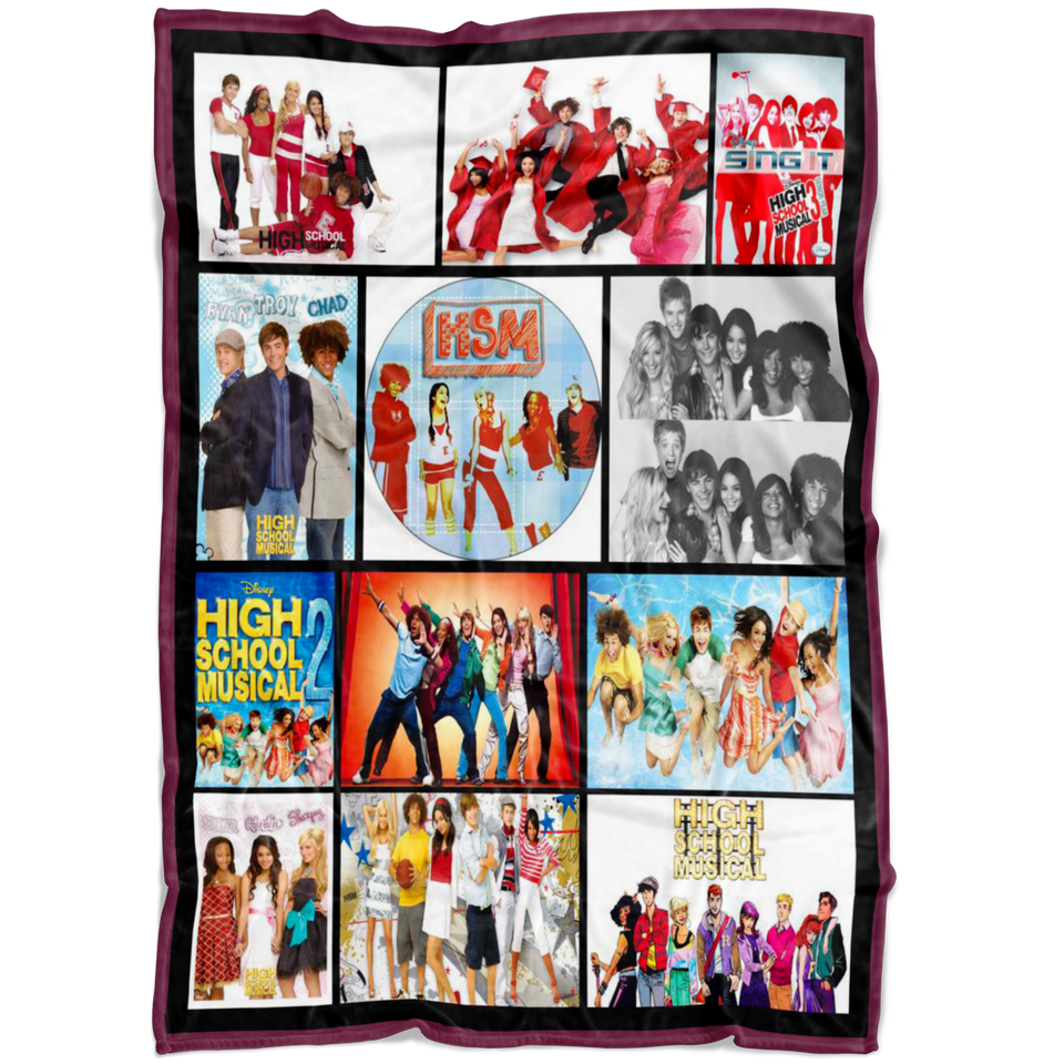 High School Musical Blanket