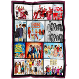 High School Musical Blanket