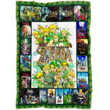 The Legend of Zelda V3 Blanket copy