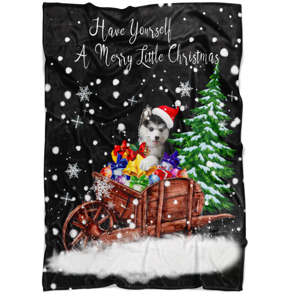 Have Yourself A Merry Little Christmas Blanket