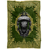 Mandala The Slytherin Snake Harry Potter Blanket copy