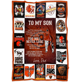 Cleveland Browns Quilt Blanket 01 copy