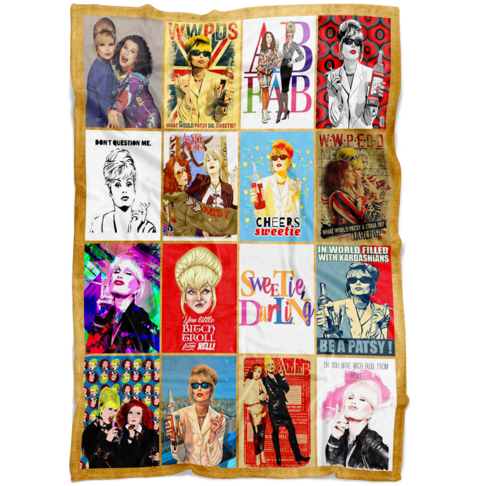 Absolutely Fabulous Blanket copy