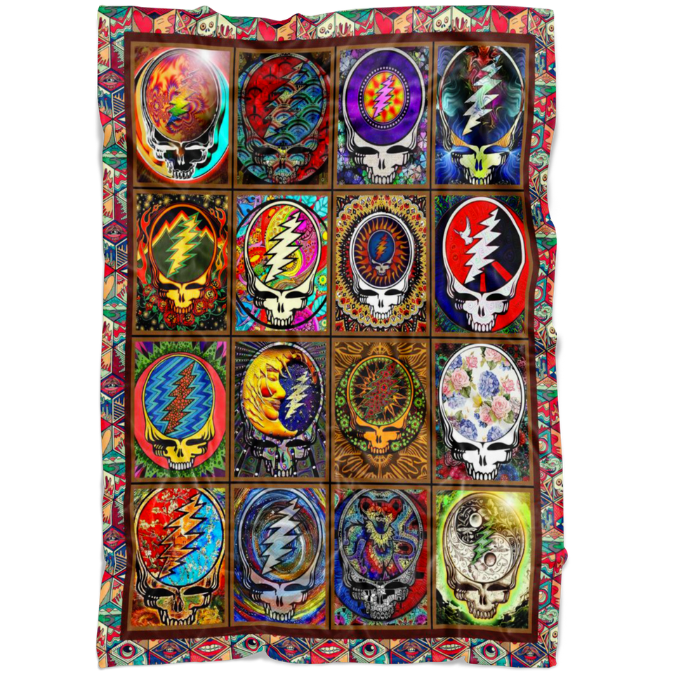 Skull Grateful Dead Steal Your Face