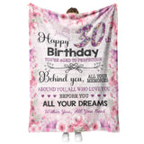 30th Birthday Gifts for Women Blanket copy