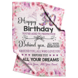 30th Birthday Gifts for Women Blanket copy