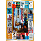 Dumb and Dumber blanket