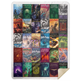 Harry Potter Quilt Fleece Sherpa Throw Blanket for Bedroom Living Room Sofa - MSHL Premium Mink Sherpa Blanket 60x80