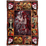 Sugar Skull Blanket
