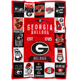 Georgia Bulldogs V3 Blanket copy