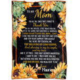 to my mom Sunflower You are My Sunshine - -min
