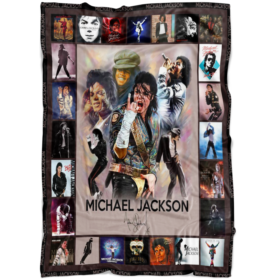 Michael Jackson Blanket
