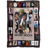 Michael Jackson Blanket