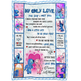 Stitch My Love All Of My Lasts Blanket