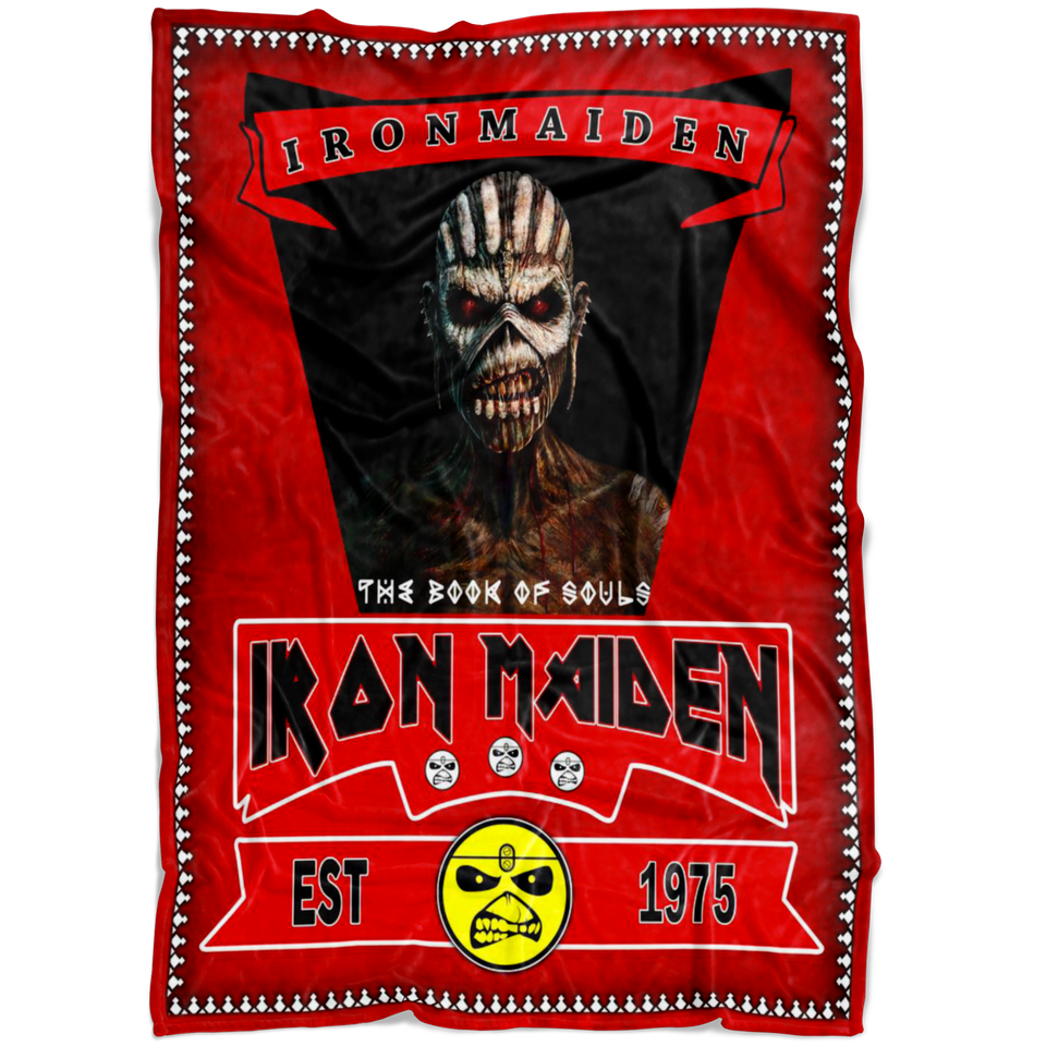Iron Maiden Blanket V2 copy