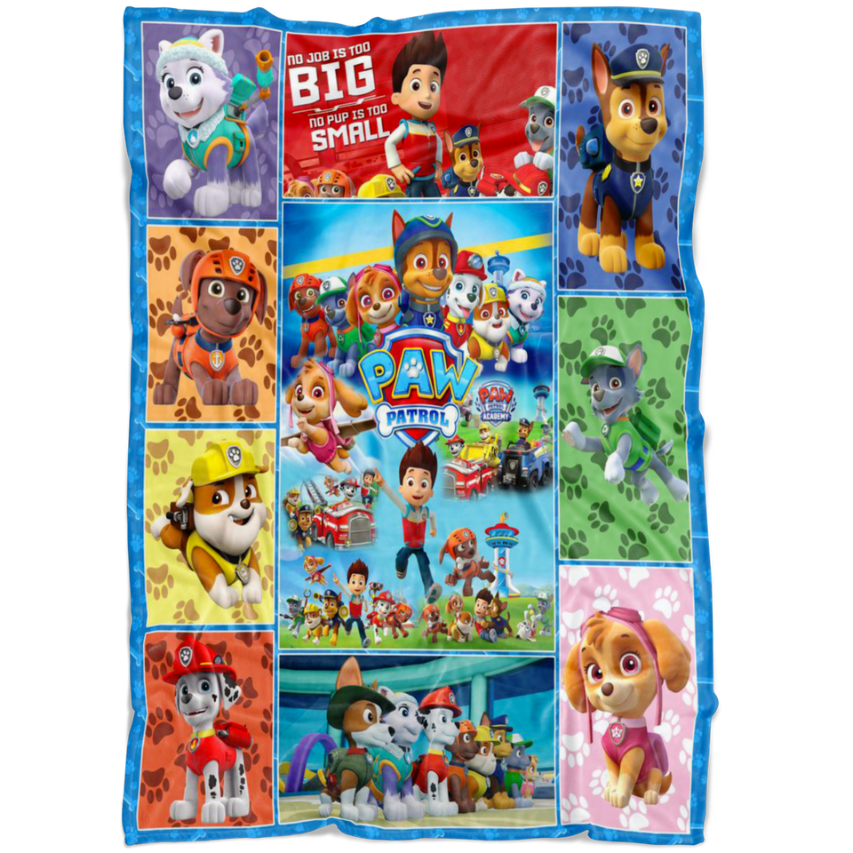 Paw Patrol V2 Blanket
